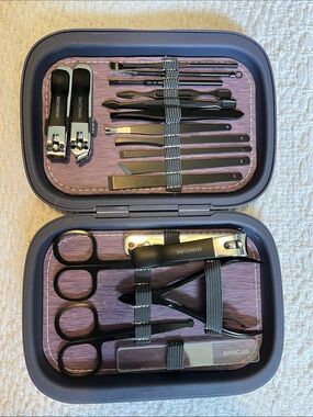 Manicure Travel Grooming Kit - NWOT